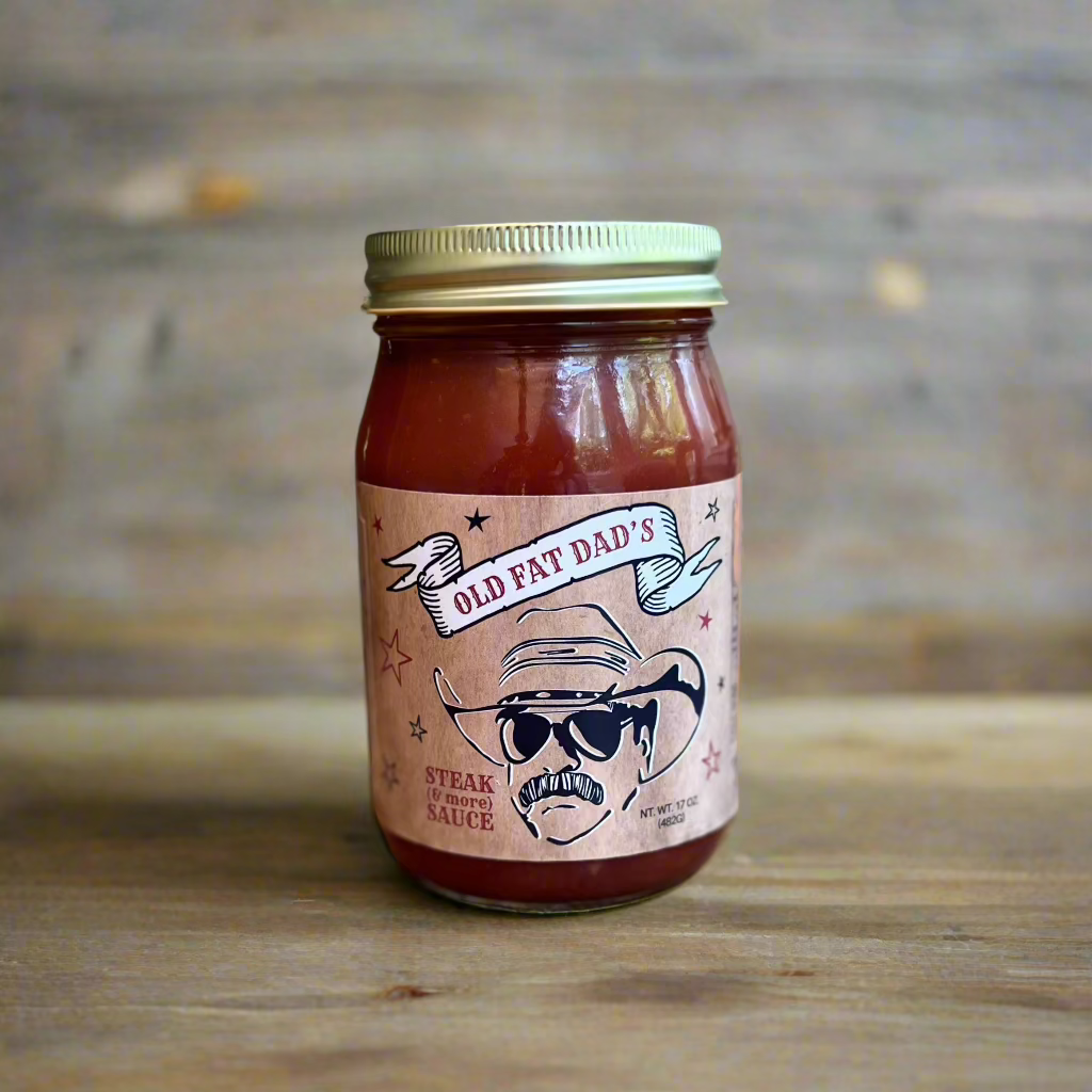 Old Fat Dad's Original Steak (& More) Sauce